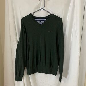TOMMY HILFIGER V NECK SWEATER